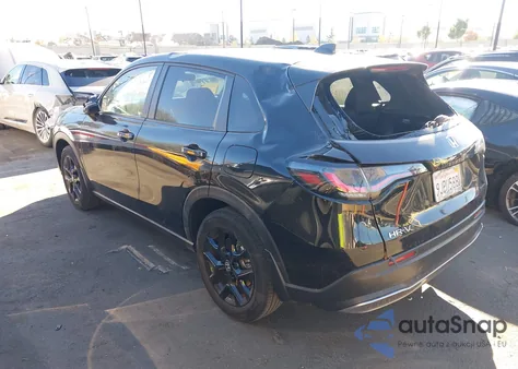 2024 Honda Hr-V 2Wd Sport/2Wd Sport W/O Bsi из США, поврежденный, VIN 3CZRZ1H54RM729822